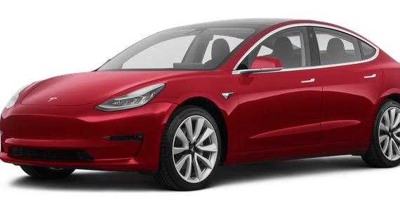 TESLA MODEL 3 2020 5YJ3E1EB7LF640145 image